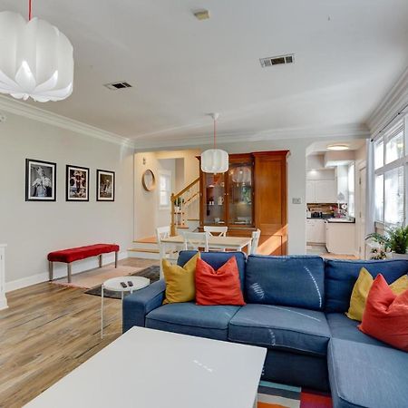 Hip And Spacious Midtown Cottage Near Beale Street 孟菲斯 外观 照片