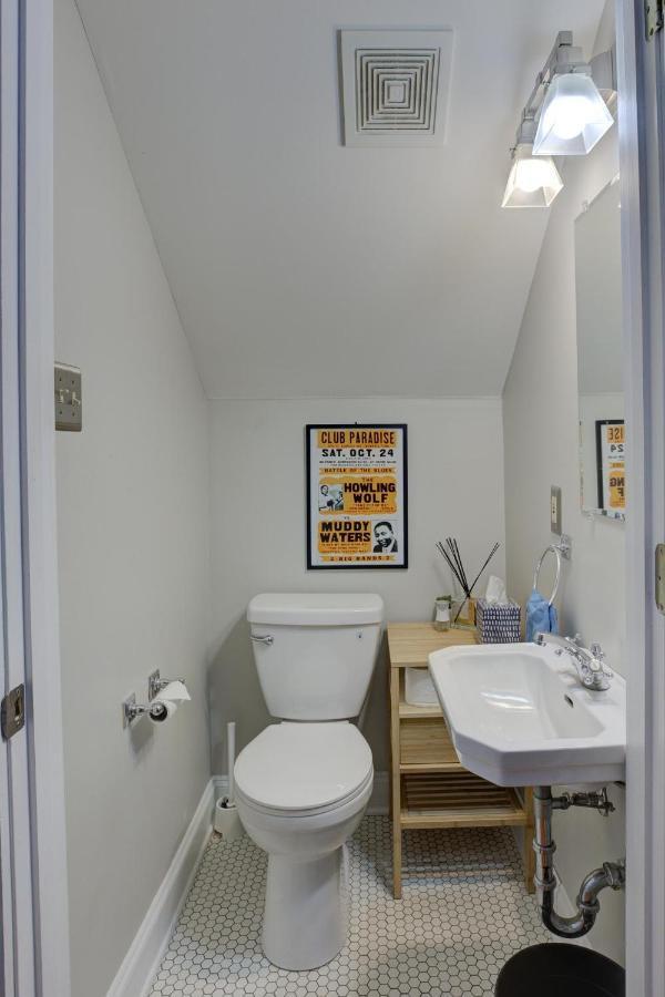 Hip And Spacious Midtown Cottage Near Beale Street 孟菲斯 外观 照片