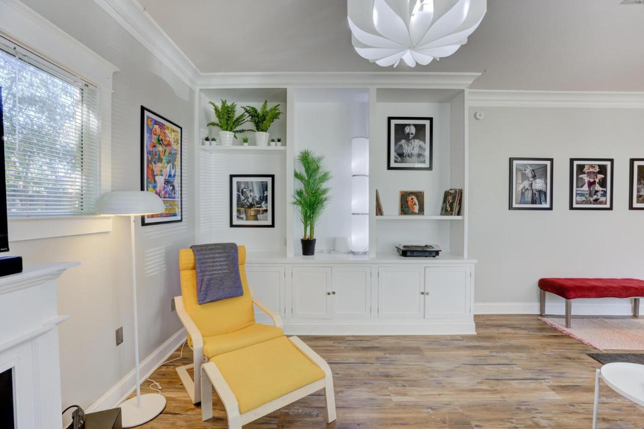 Hip And Spacious Midtown Cottage Near Beale Street 孟菲斯 外观 照片