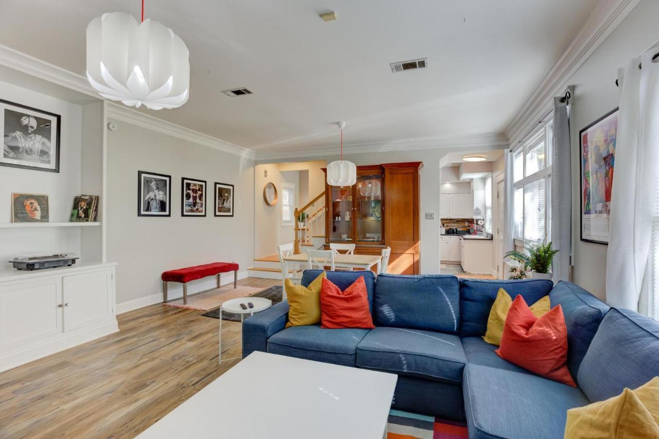 Hip And Spacious Midtown Cottage Near Beale Street 孟菲斯 外观 照片