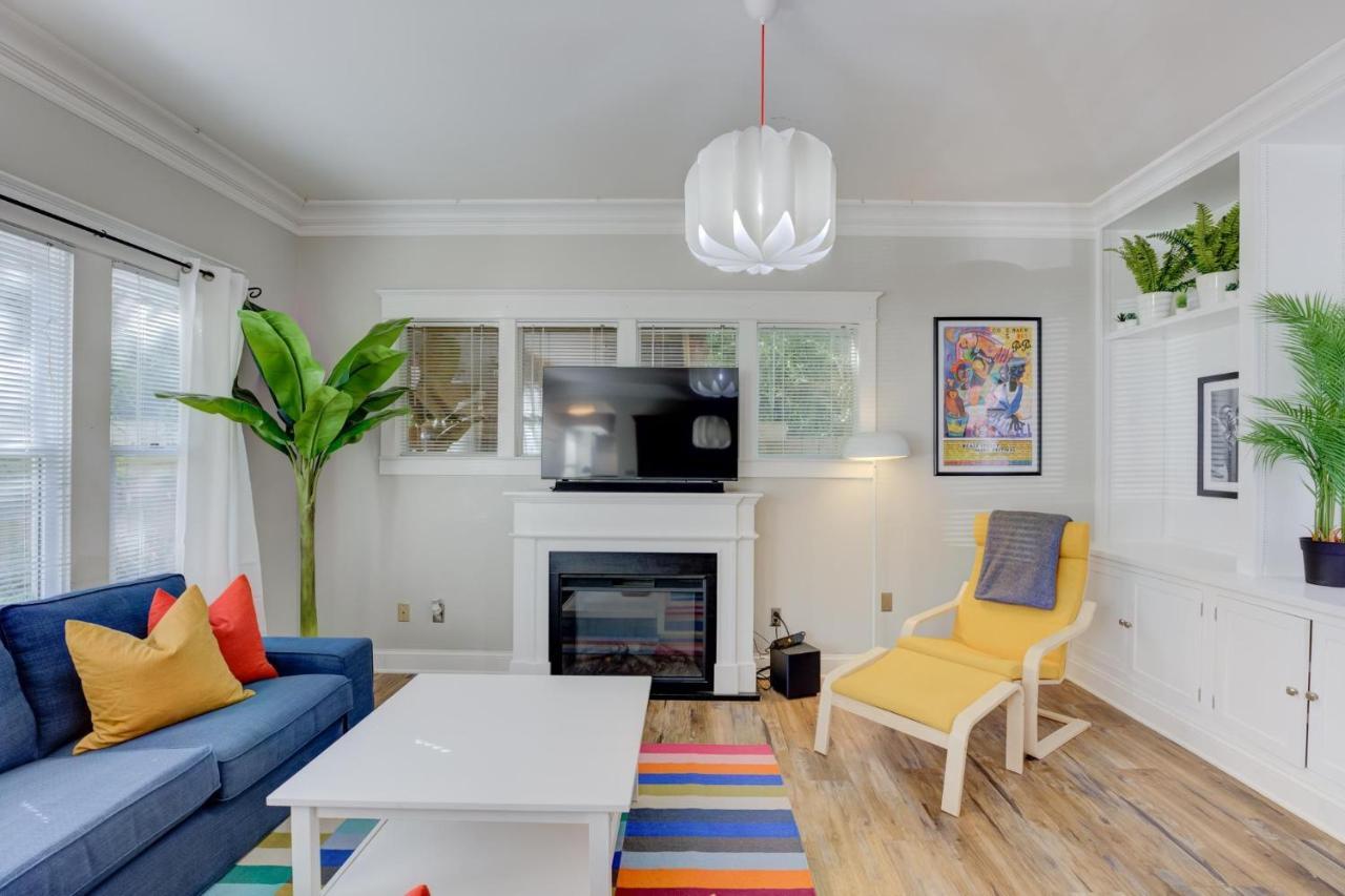 Hip And Spacious Midtown Cottage Near Beale Street 孟菲斯 外观 照片