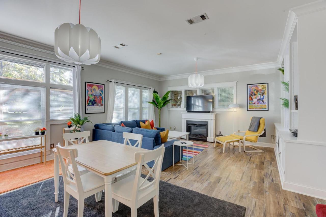 Hip And Spacious Midtown Cottage Near Beale Street 孟菲斯 外观 照片