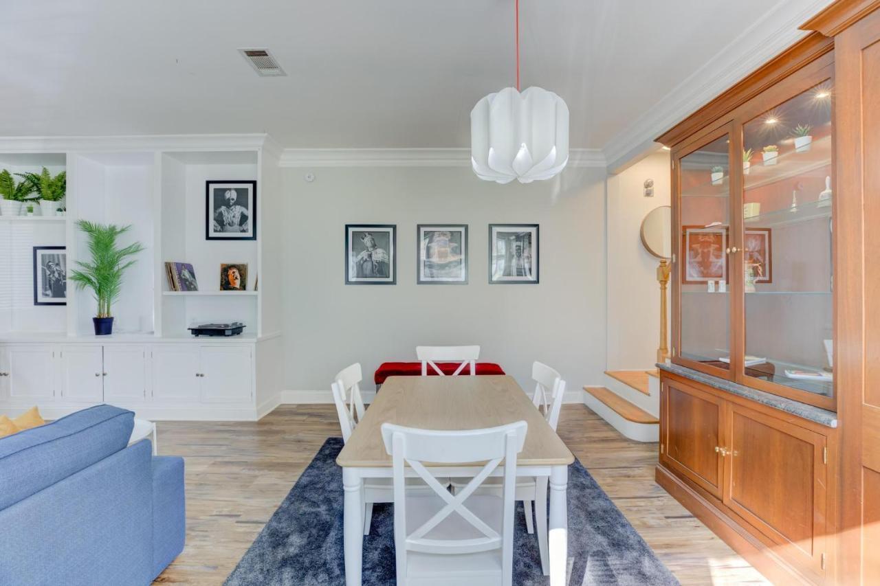 Hip And Spacious Midtown Cottage Near Beale Street 孟菲斯 外观 照片