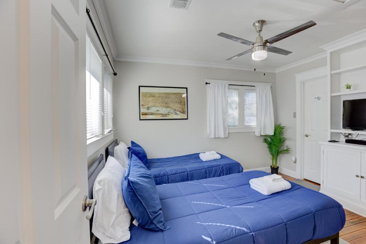 Hip And Spacious Midtown Cottage Near Beale Street 孟菲斯 外观 照片