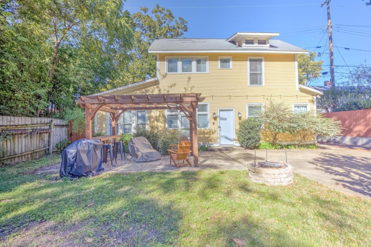 Hip And Spacious Midtown Cottage Near Beale Street 孟菲斯 外观 照片
