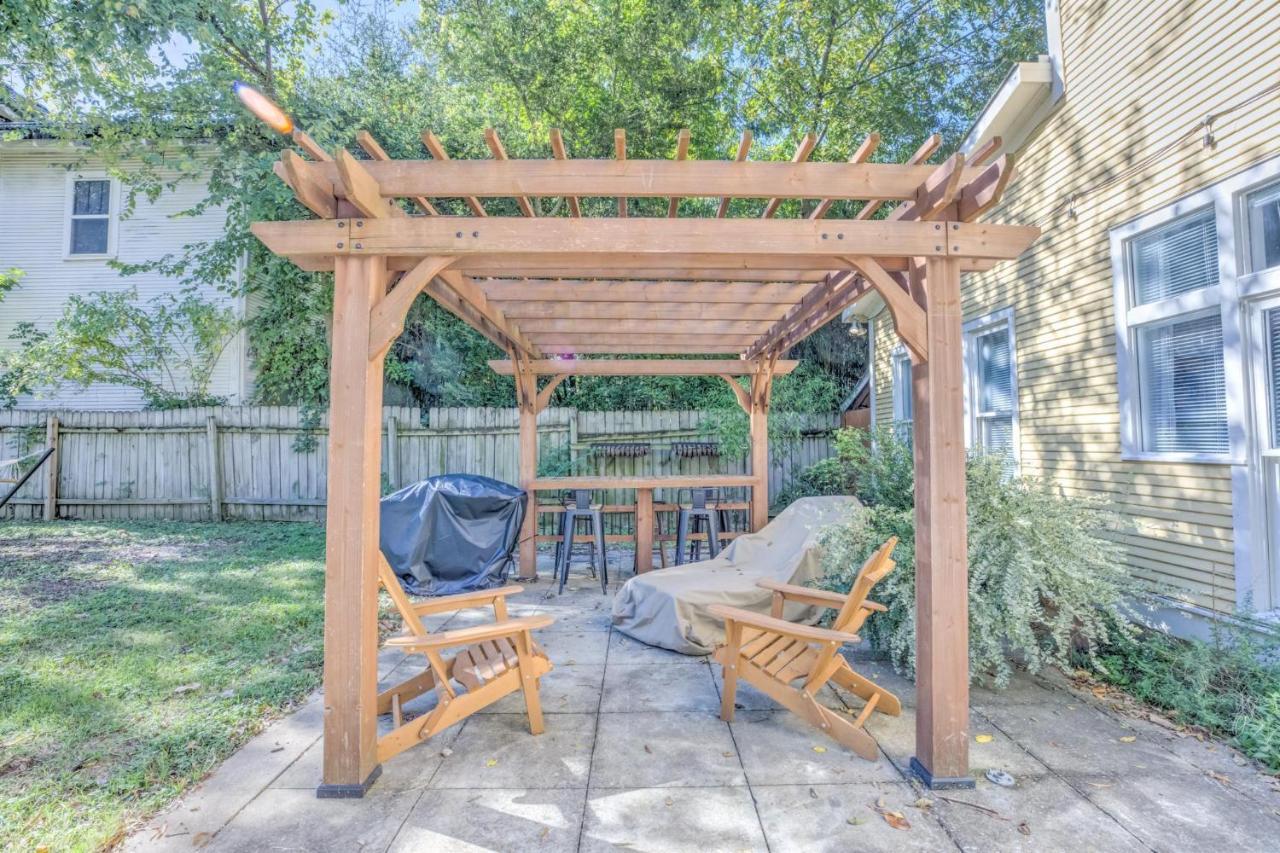 Hip And Spacious Midtown Cottage Near Beale Street 孟菲斯 外观 照片
