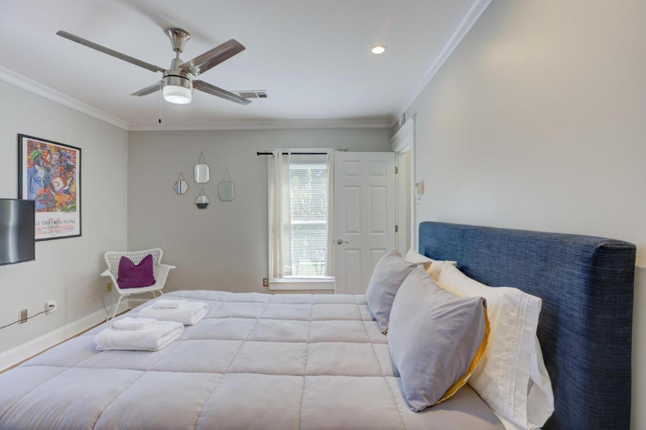 Hip And Spacious Midtown Cottage Near Beale Street 孟菲斯 外观 照片