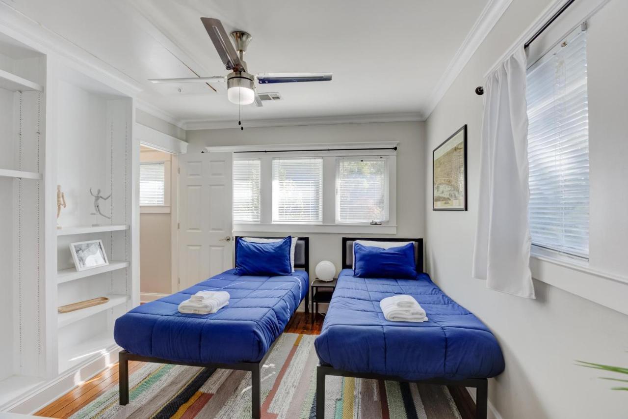 Hip And Spacious Midtown Cottage Near Beale Street 孟菲斯 外观 照片