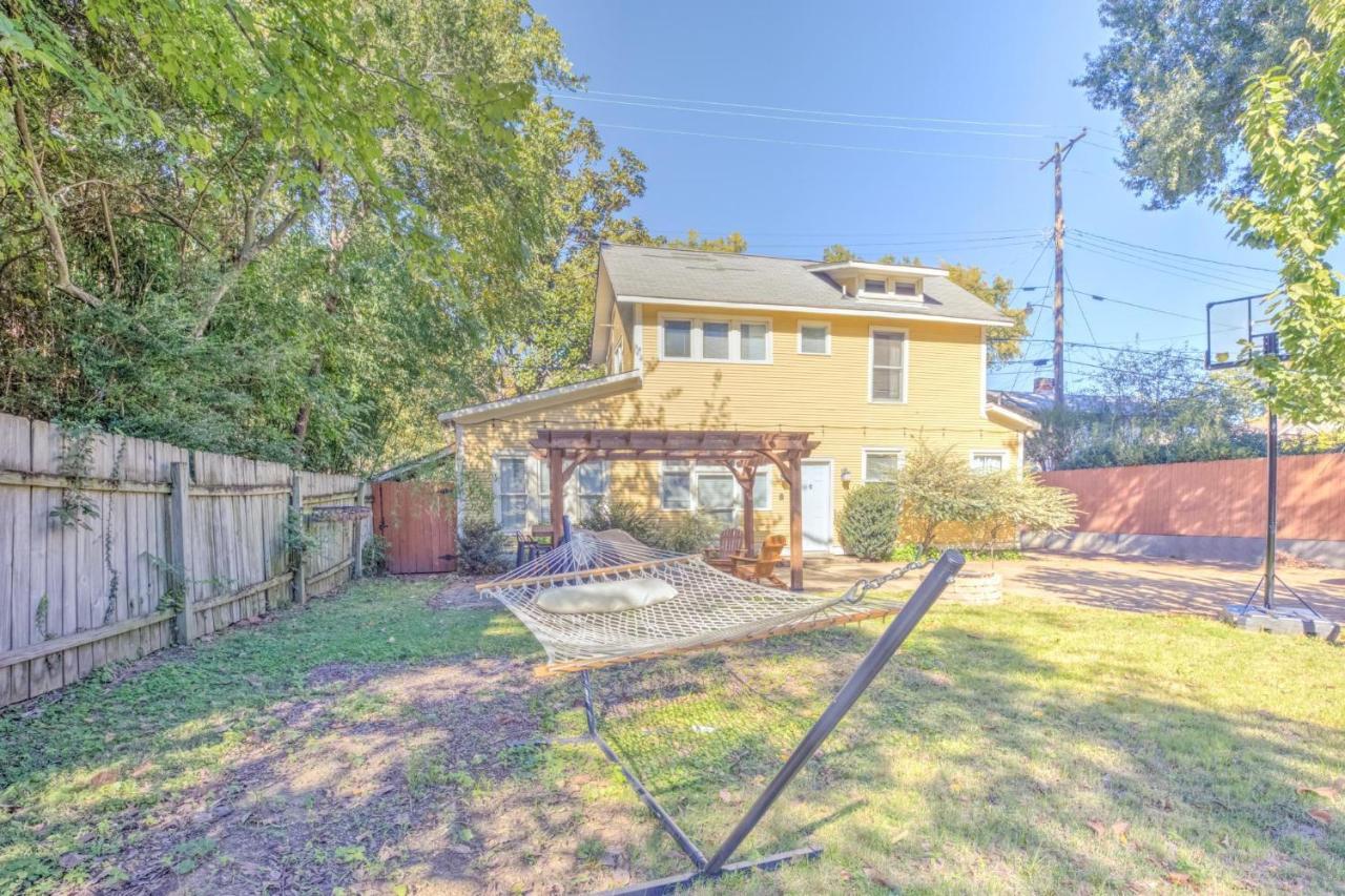 Hip And Spacious Midtown Cottage Near Beale Street 孟菲斯 外观 照片